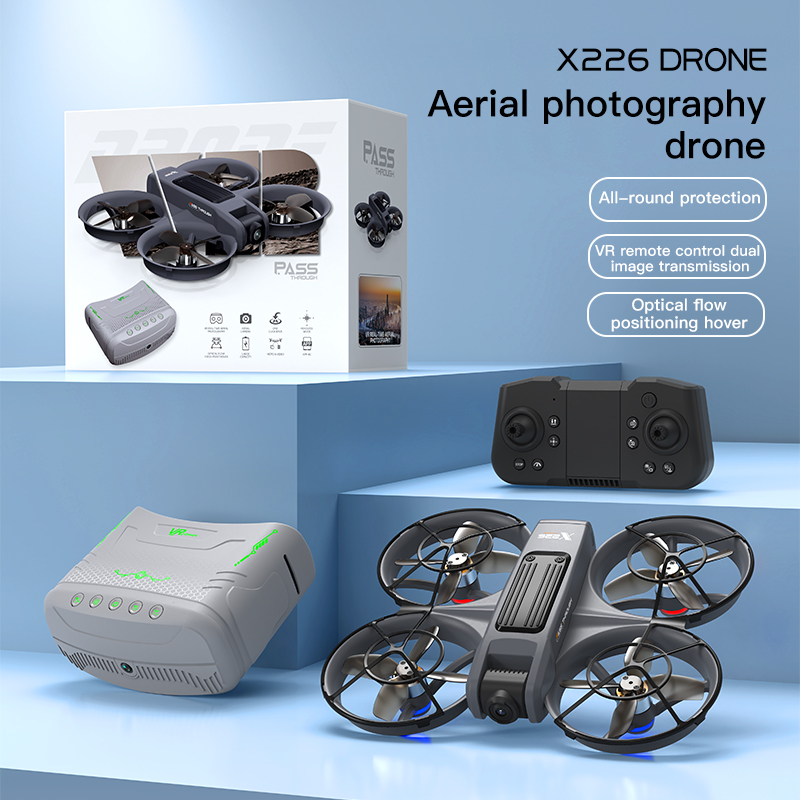 X226 VR FPV Drone 4K HD Dual C - Drone Aircraft Jjrc recensie en prijs