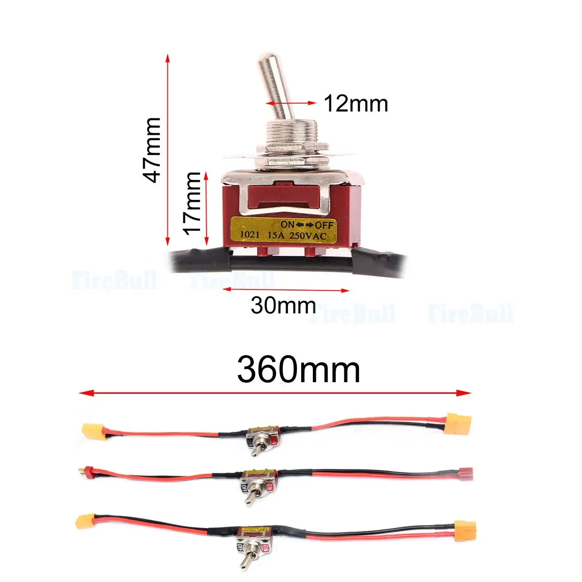 RC Motor ESC Batterij Aansluit - Drone Switch Rc recensie en prijs