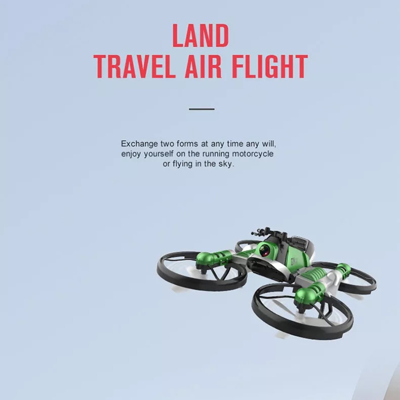 Land- en luchtdeformatie opvou - Drone App Rc Fpv recensie en prijs