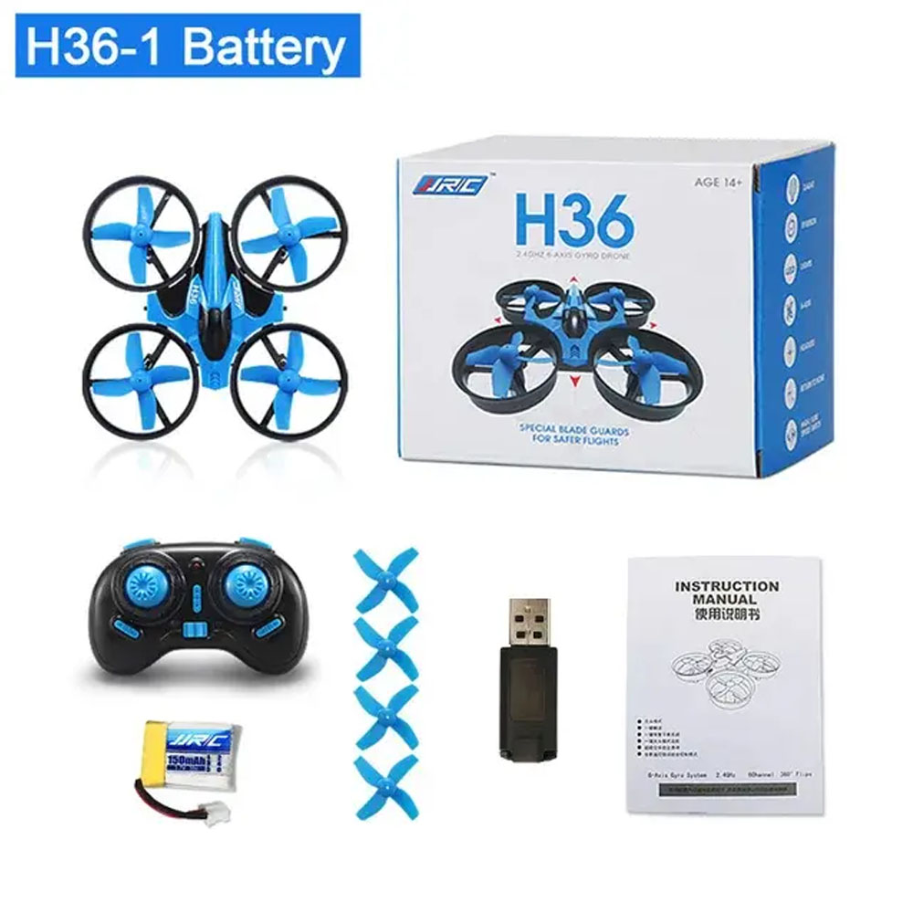 JJRC H36 Mini RC 2.4G Drone 6- - Drone Aircraft Jjrc recensie en prijs