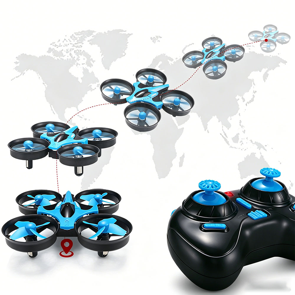 JJRC H36 Mini RC 2.4G Drone 6- - Drone Aircraft Jjrc recensie en prijs