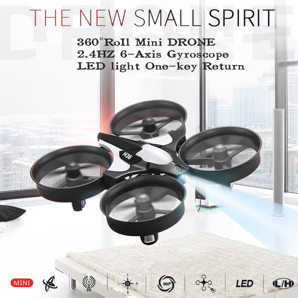 JJRC H36 Mini Drone 4ch 6-assi - Drone Aircraft Jjrc recensie en prijs