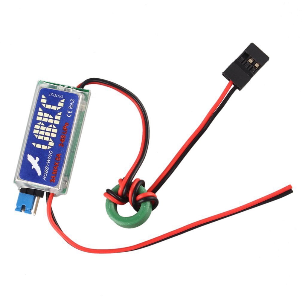 HOBBYWING 5 V/6 V RC UBEC 3A M - Drone Switch Rc recensie en prijs