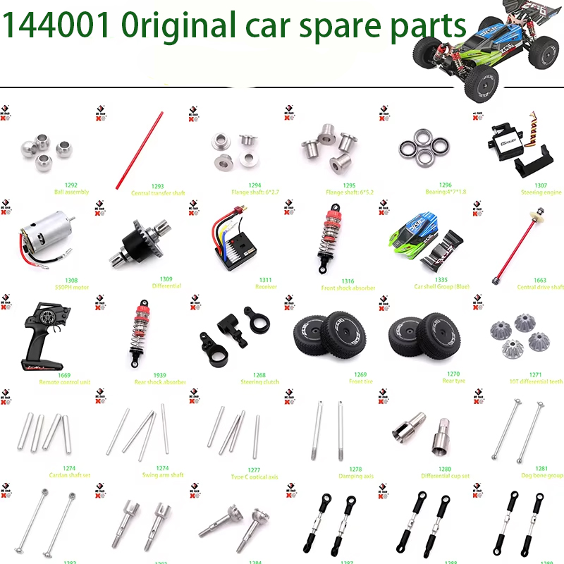 WLtoys 144001 144010 124016 12 - Rc Suspension Arm recensie en prijs