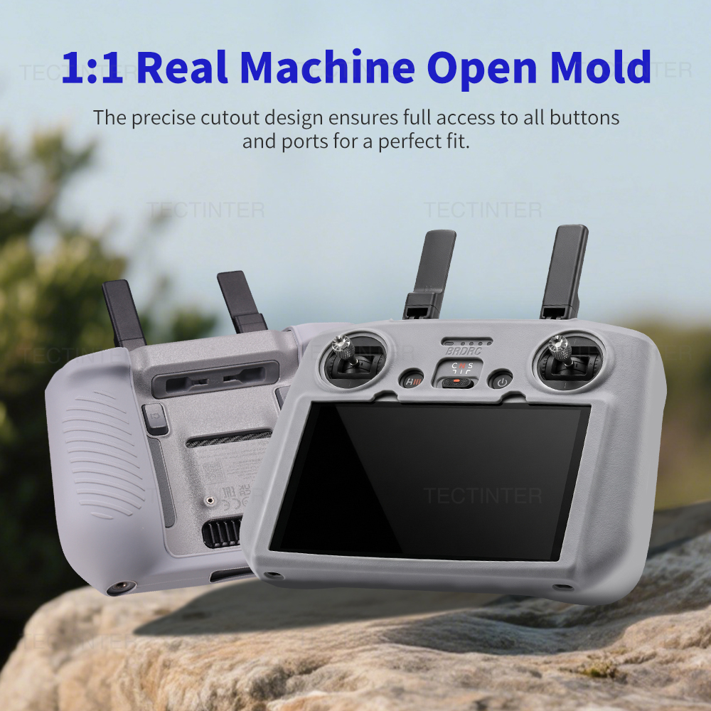 Zachte siliconen beschermhoes  - Drone Rc Controller Cover recensie en prijs