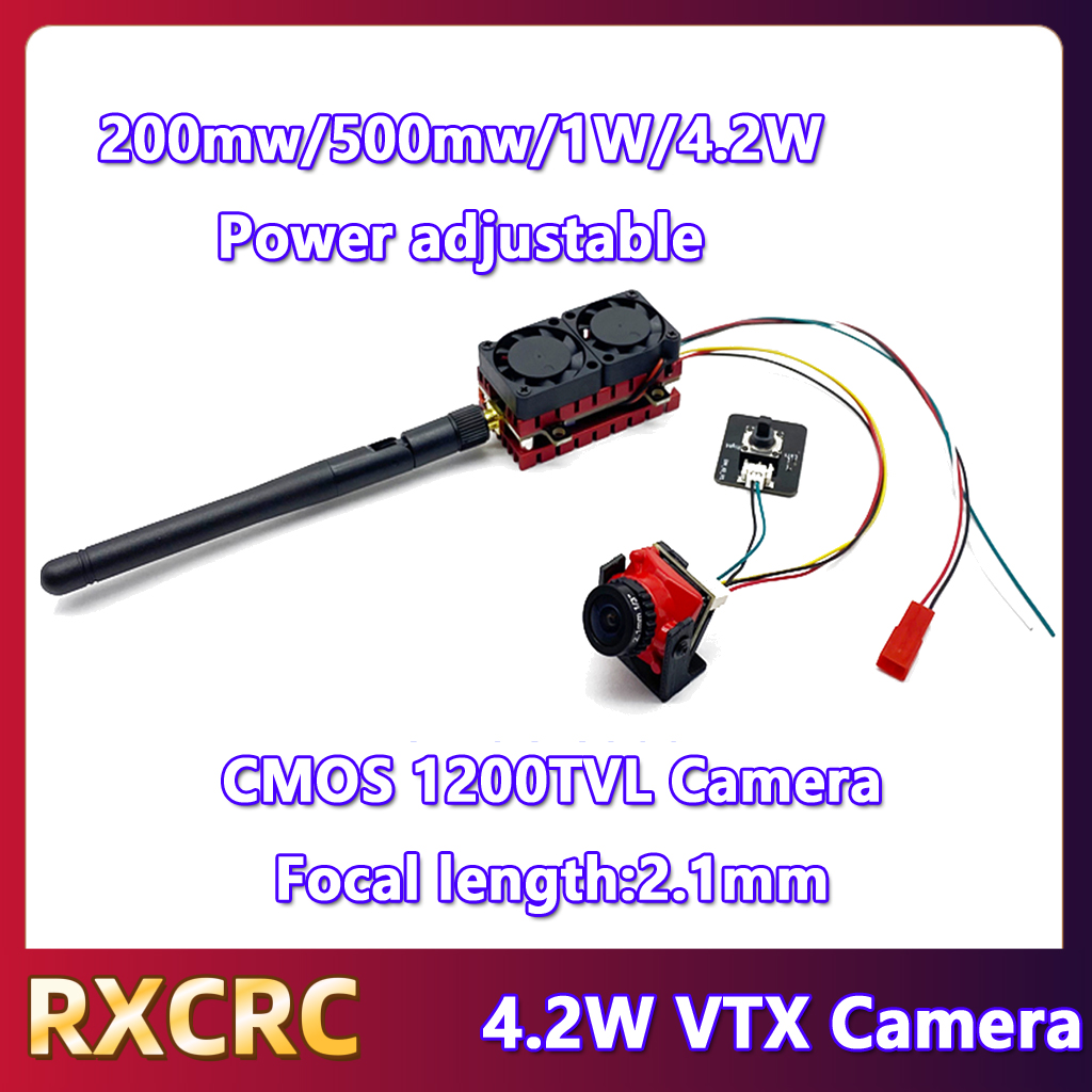 RXCRC 5.8G 48CH 4.2W High Powe - Drone Rc Controller And Receiver recensie en prijs