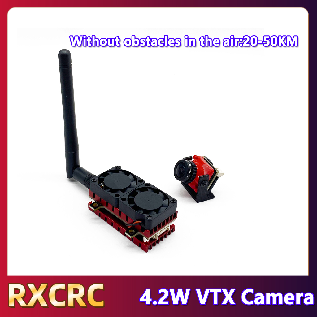 RXCRC 5.8G 48CH 4.2W High Powe - Drone Rc Controller And Receiver recensie en prijs