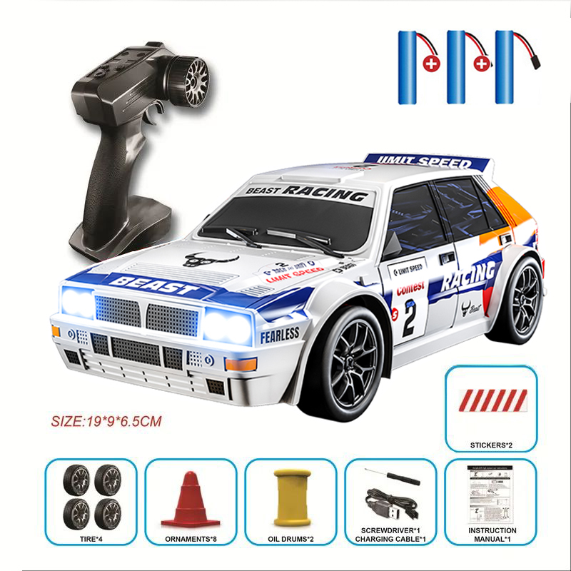 Nieuwe 4WD RC Auto 1:24 Schaal - Rc Drift Car Kit recensie en prijs