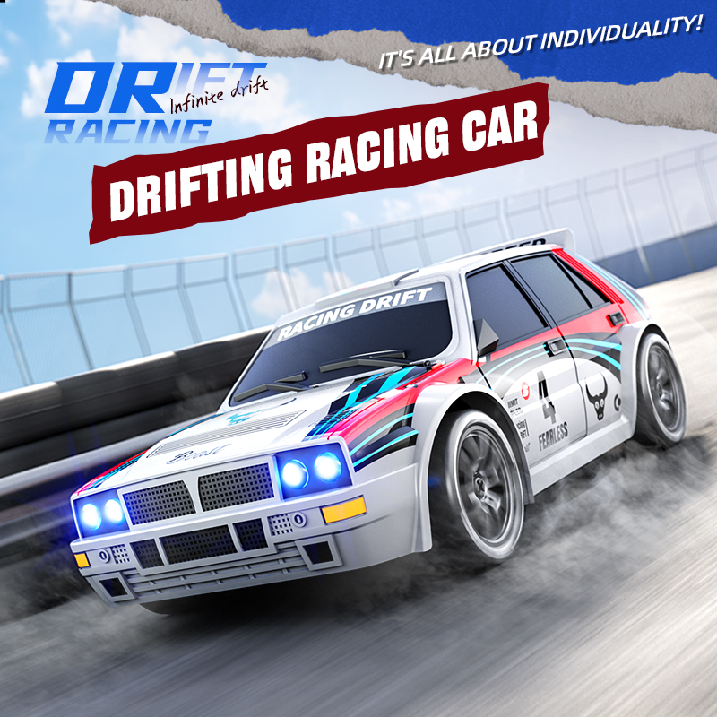 Nieuwe 4WD RC Auto 1:24 Schaal - Rc Drift Car Kit recensie en prijs