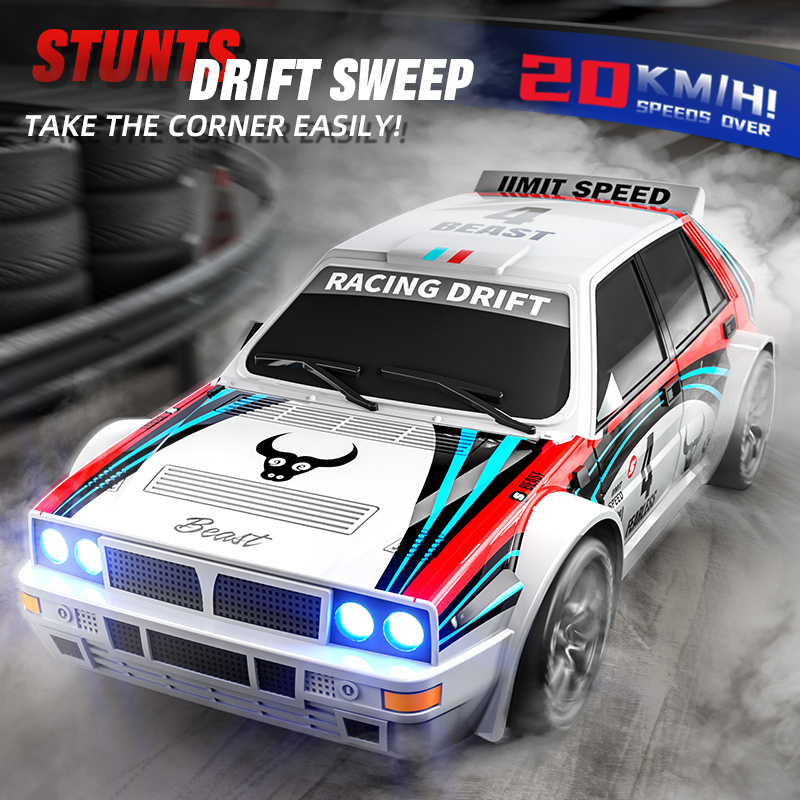 Nieuwe 4WD RC Auto 1:24 Schaal - Rc Drift Car Kit recensie en prijs