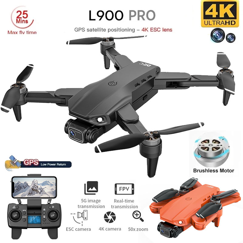 L900 Pro Gps Drone 4K Professi - Drone App Rc Fpv recensie en prijs