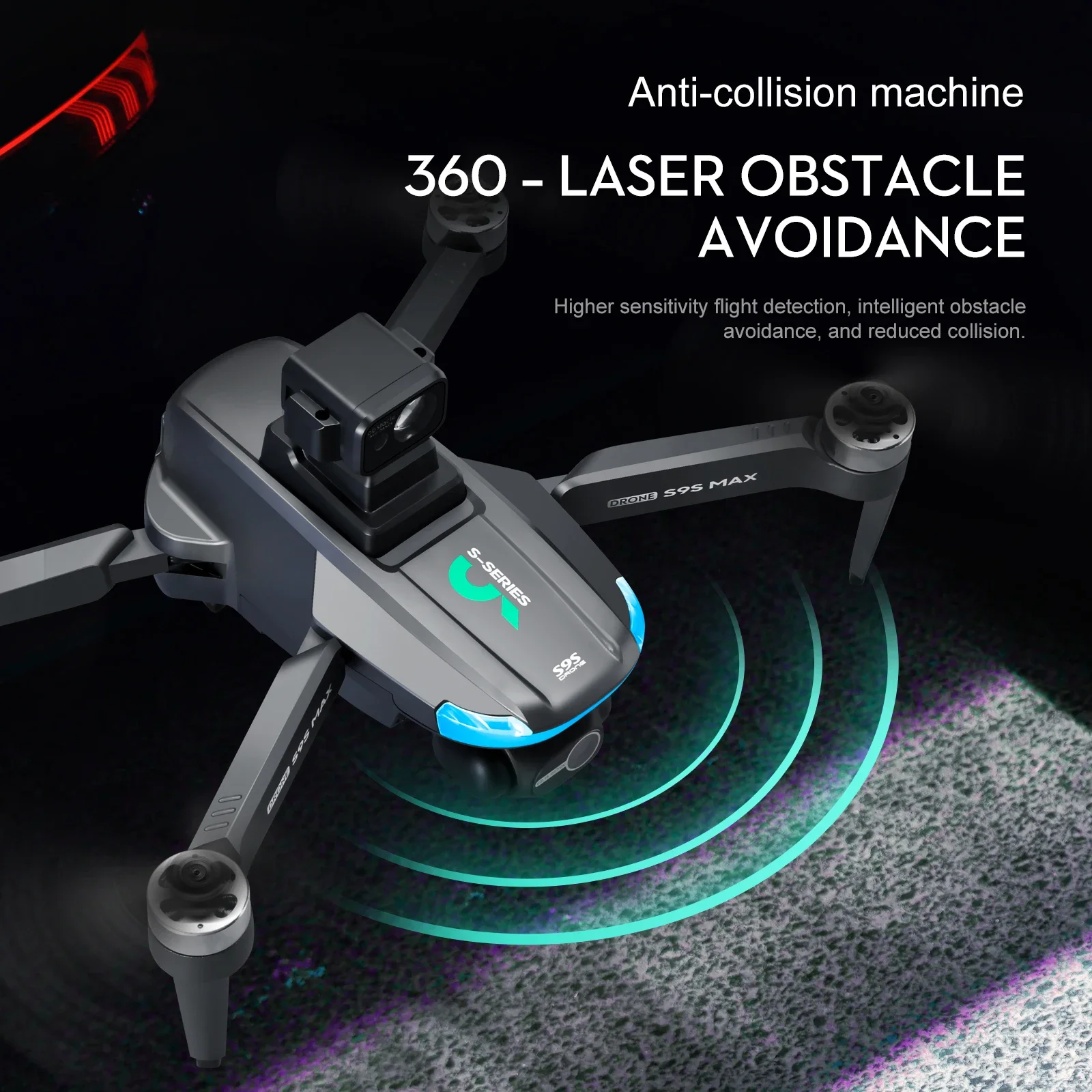 NIEUWE S9S MAX MINI Drone 4K 2 - Drone Rc Gps recensie en prijs