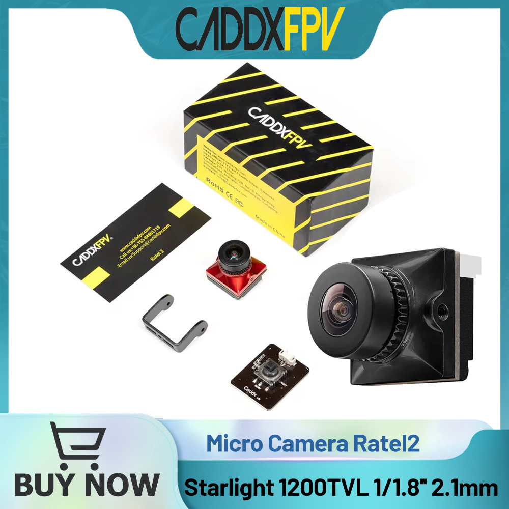 CADDX Micro FPV-camera Ratel 2 - Caddx Fpv Camera recensie en prijs
