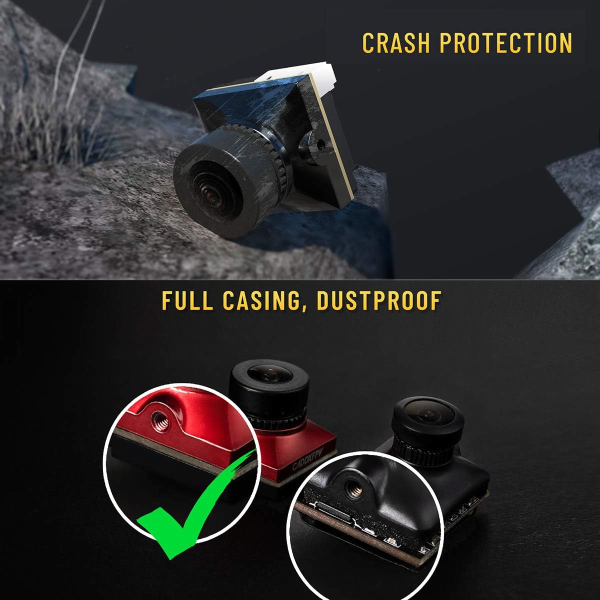 CADDX Micro FPV-camera Ratel 2 - Caddx Fpv Camera recensie en prijs
