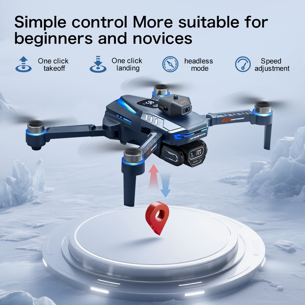 Lenovo GT8 Drone 8K Profession - Drone App Rc Fpv recensie en prijs