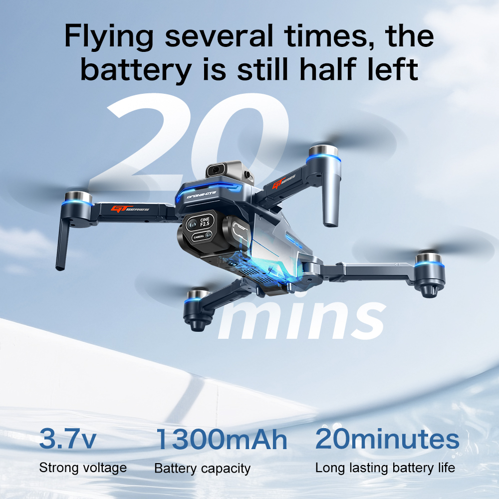 Lenovo GT8 Drone 8K Profession - Drone App Rc Fpv recensie en prijs