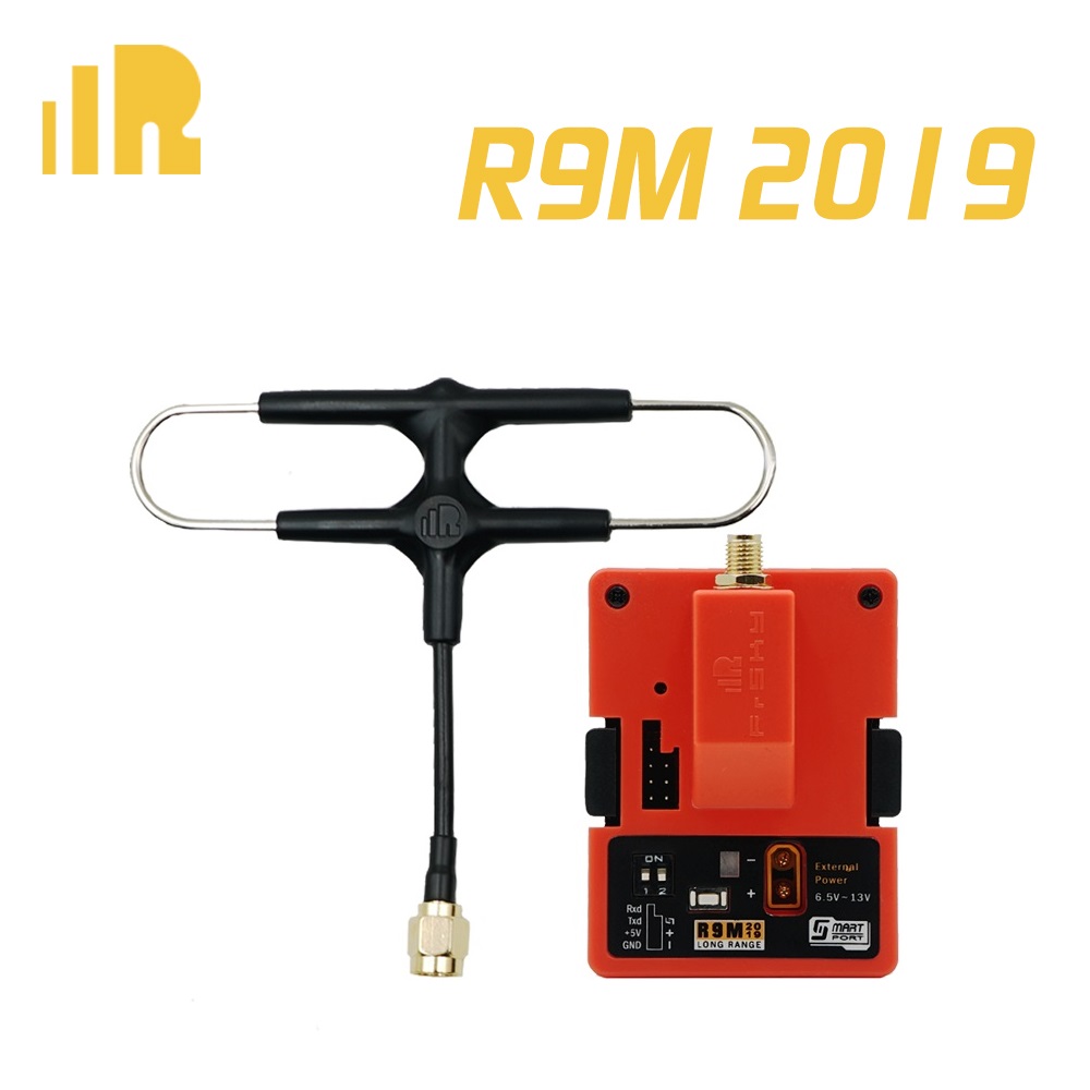 FrSky R9M 2019 langeafstandsmo - Frsky Receiver Module recensie en prijs