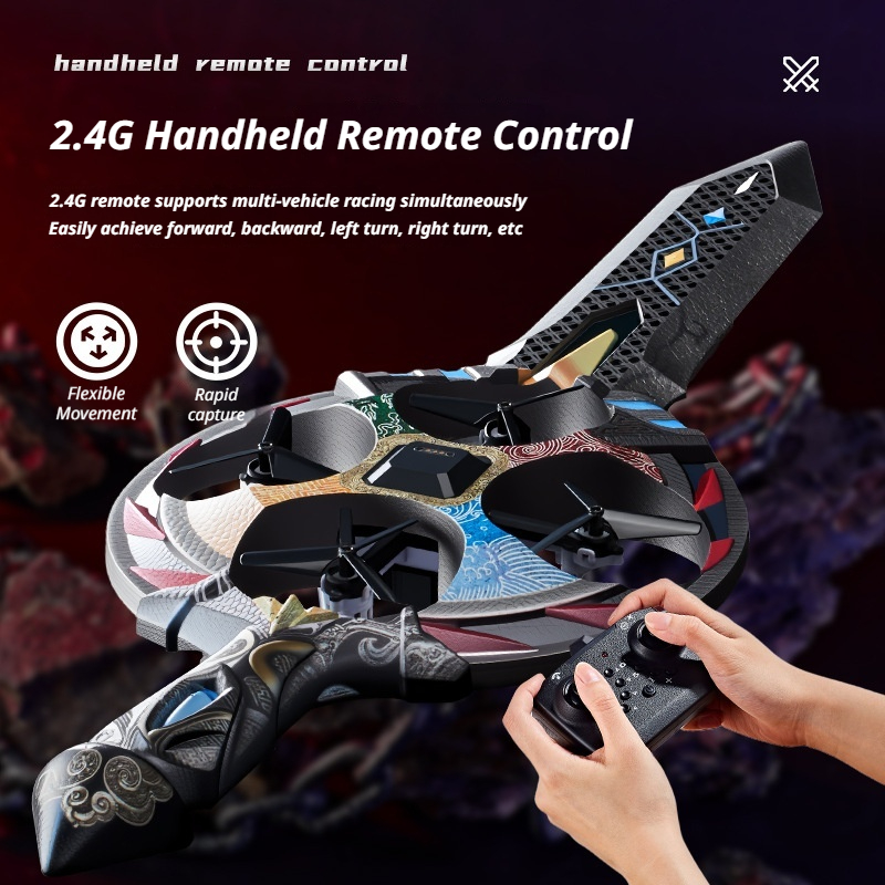 JJRC 2.4G RC Vliegend Zwaard D - Drone Aircraft Jjrc recensie en prijs