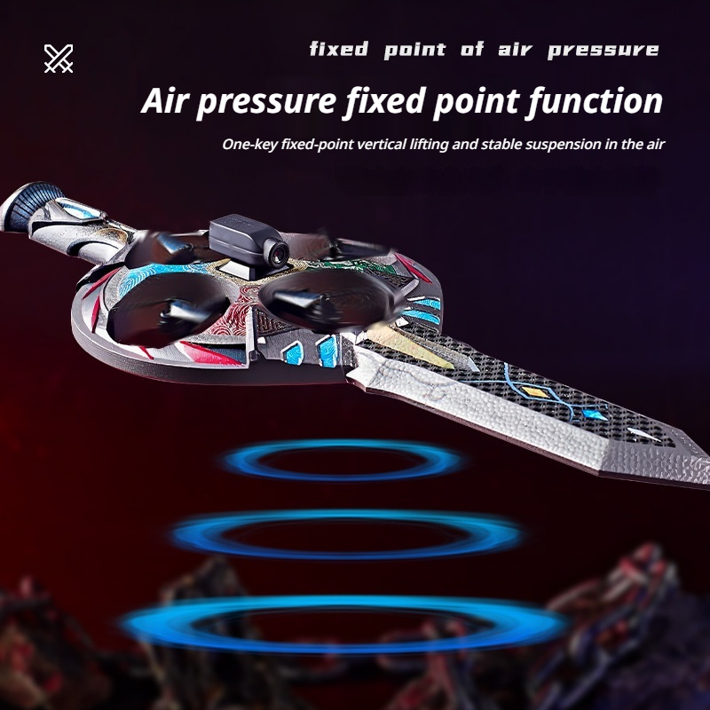 JJRC 2.4G RC Vliegend Zwaard D - Drone Aircraft Jjrc recensie en prijs