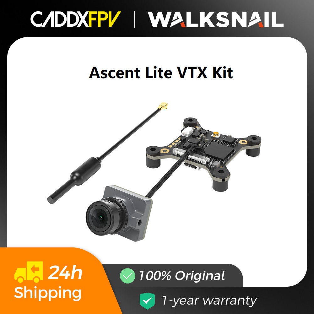 CADDX Walksnail Ascent Lite VT - Caddx Fpv Camera recensie en prijs