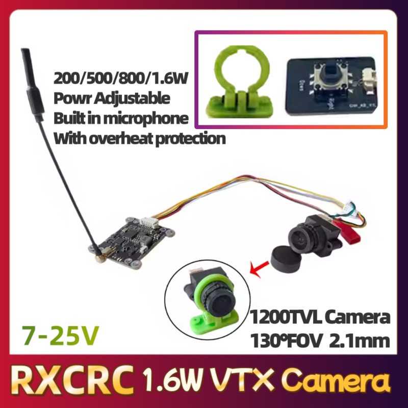 RXCRC 5.8G Module 48CH 1.6W VT - Drone Rc Controller And Receiver recensie en prijs