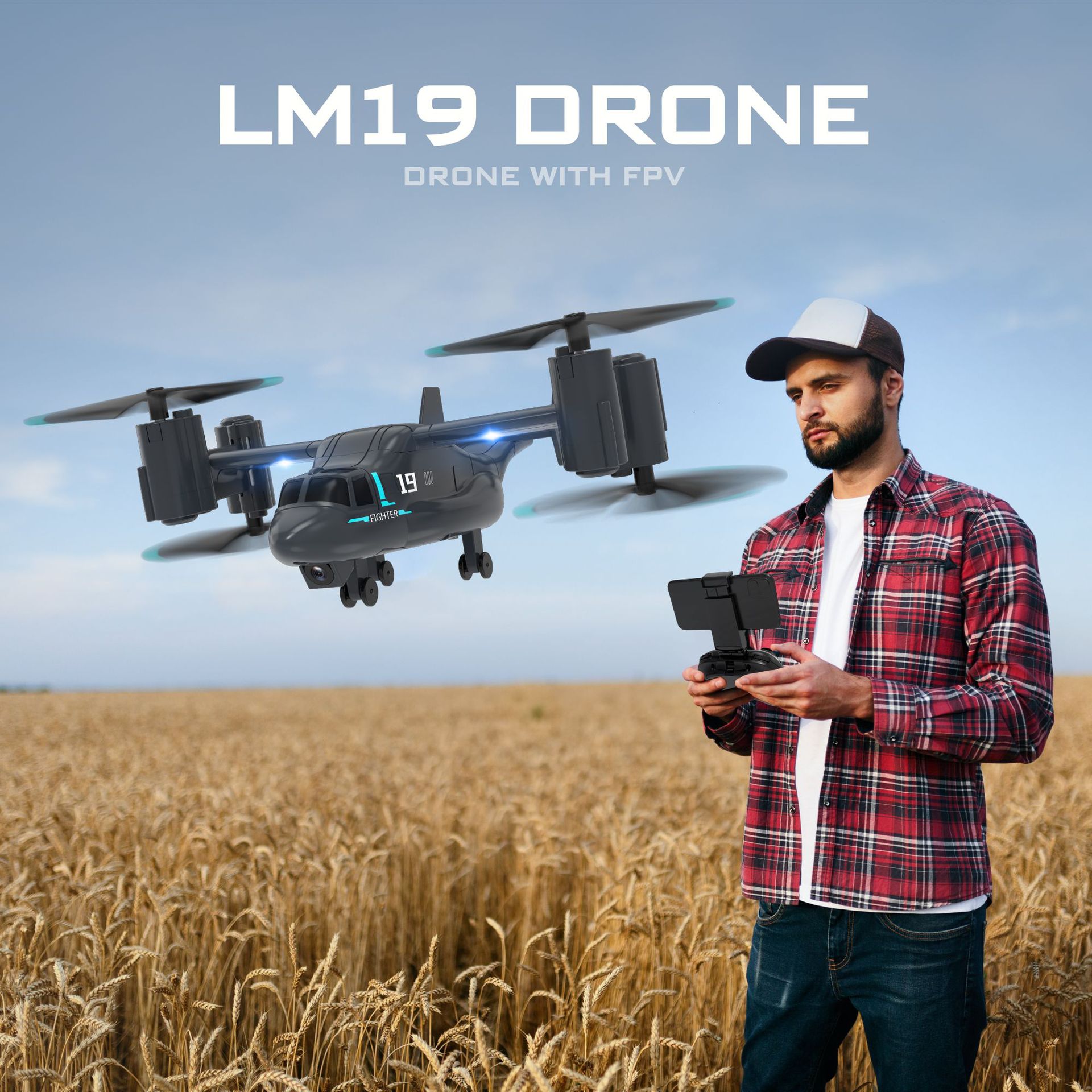 JJRC X38 Rc Helikopters Drone  - Drone Aircraft Jjrc recensie en prijs