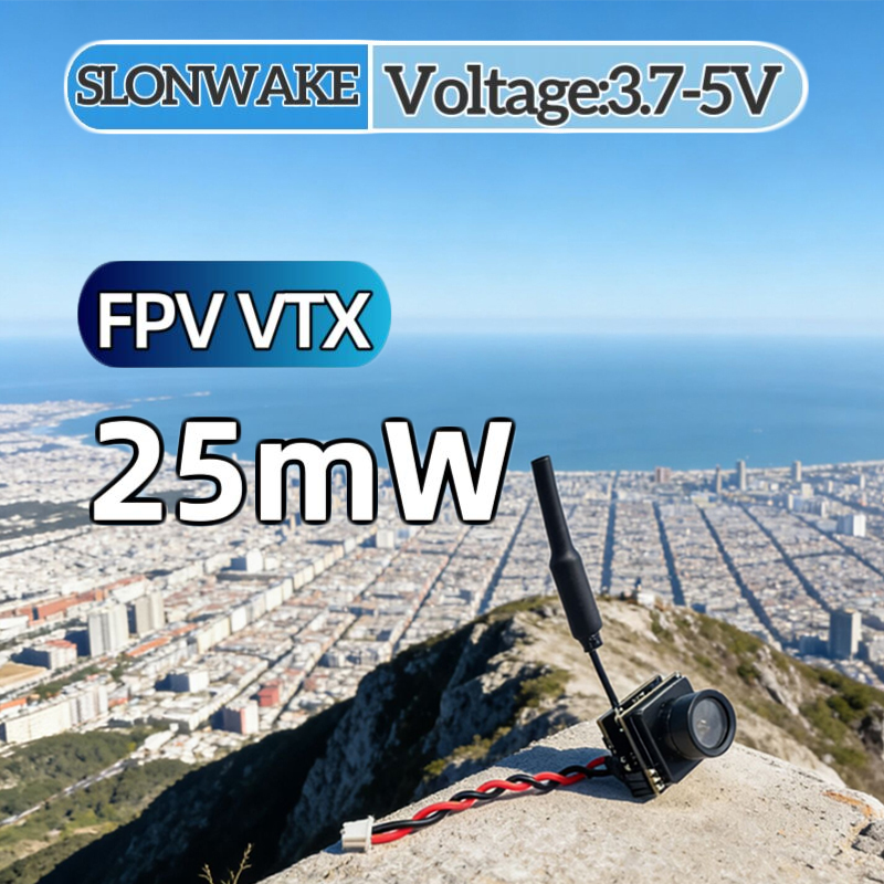 SLONWAKE FPV 25mW vermogenssim - Drone Rc Controller And Receiver recensie en prijs