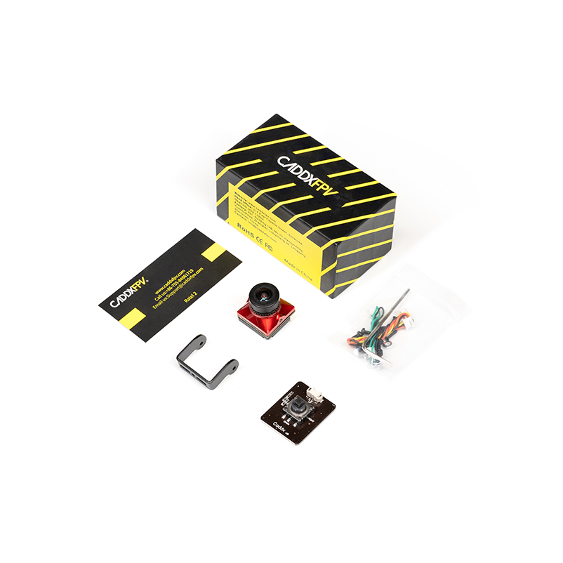 Caddx Ratel 2 1200TVL FPV-came - Caddx Fpv Camera recensie en prijs