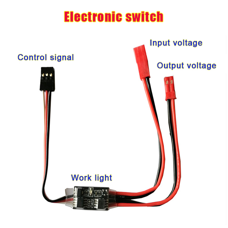 2-30A elektronische schakelaar - Drone Switch Rc recensie en prijs