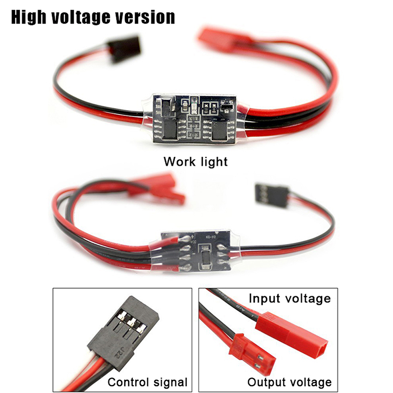 2-30A elektronische schakelaar - Drone Switch Rc recensie en prijs