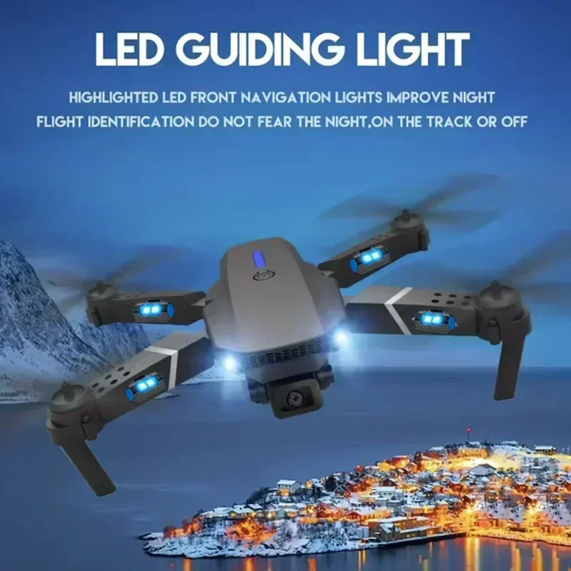 E88 Pro WIFI FPV Drone Grootho - Drone App Rc Fpv recensie en prijs