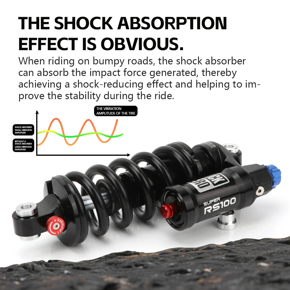 TANKE Mountainbike Achter Scho - Rc Suspension Arm recensie en prijs