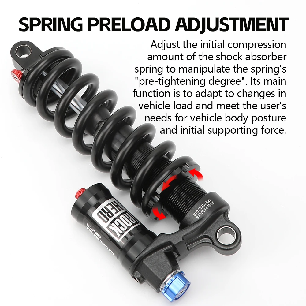 TANKE Mountainbike Achter Scho - Rc Suspension Arm recensie en prijs