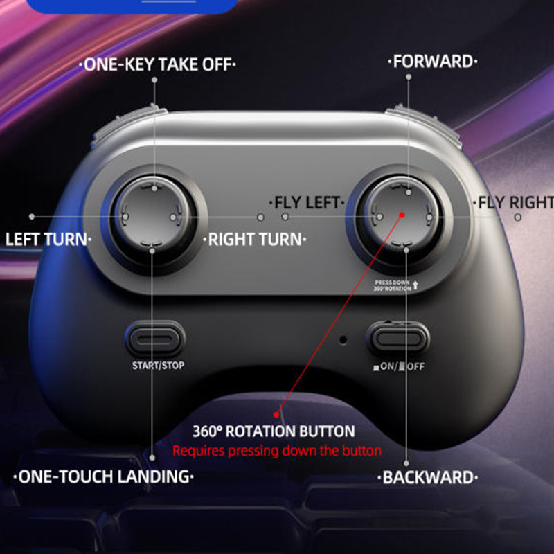 2.4G JJRC Maze Star Ring Roter - Drone Aircraft Jjrc recensie en prijs