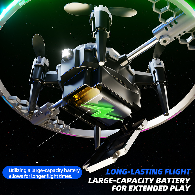 2.4G JJRC Maze Star Ring Roter - Drone Aircraft Jjrc recensie en prijs