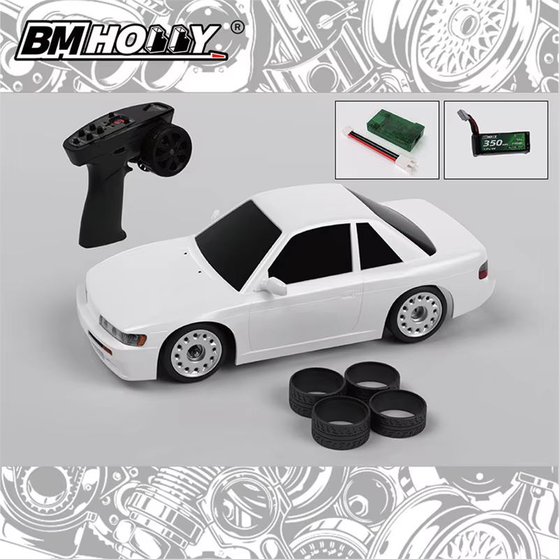 1/28 BMHOBBY BMRX FLD S13 Mini - Rc Drift Car Kit recensie en prijs
