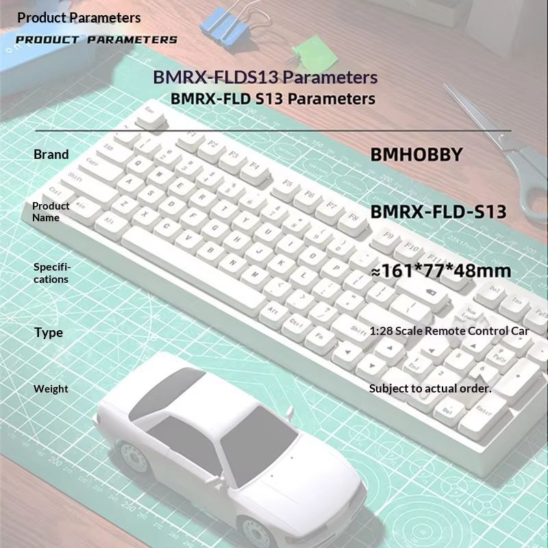 1/28 BMHOBBY BMRX FLD S13 Mini - Rc Drift Car Kit recensie en prijs
