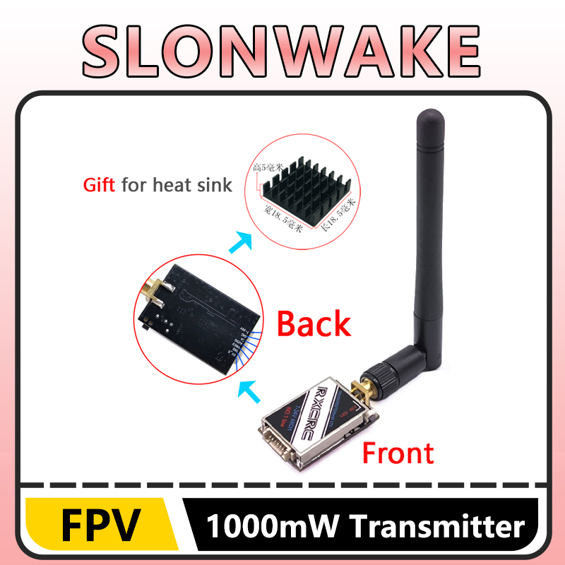 SLONWAKE 5.8G 48CH 1W VTX 100/ - Drone Rc Controller And Receiver recensie en prijs
