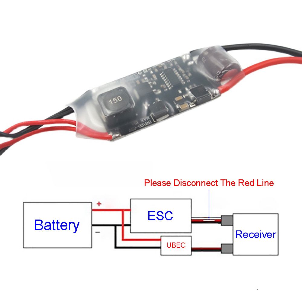 2S 10A Geborsteld Esc Speed Co - Drone Switch Rc recensie en prijs