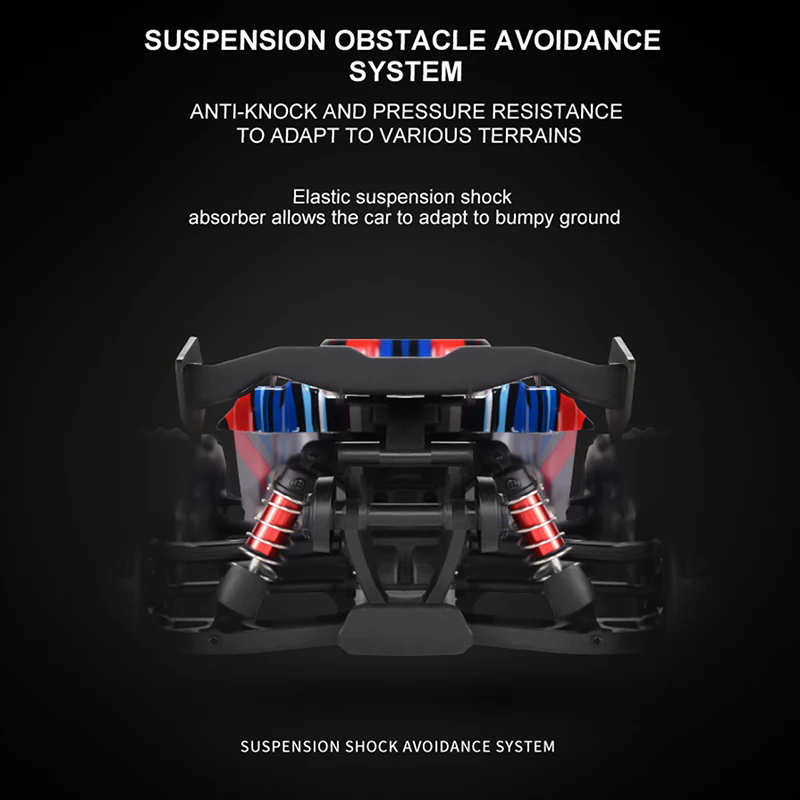 1:16 4wd Rc Auto 70 Km/h Of 50 - Rc Drift Car Kit recensie en prijs