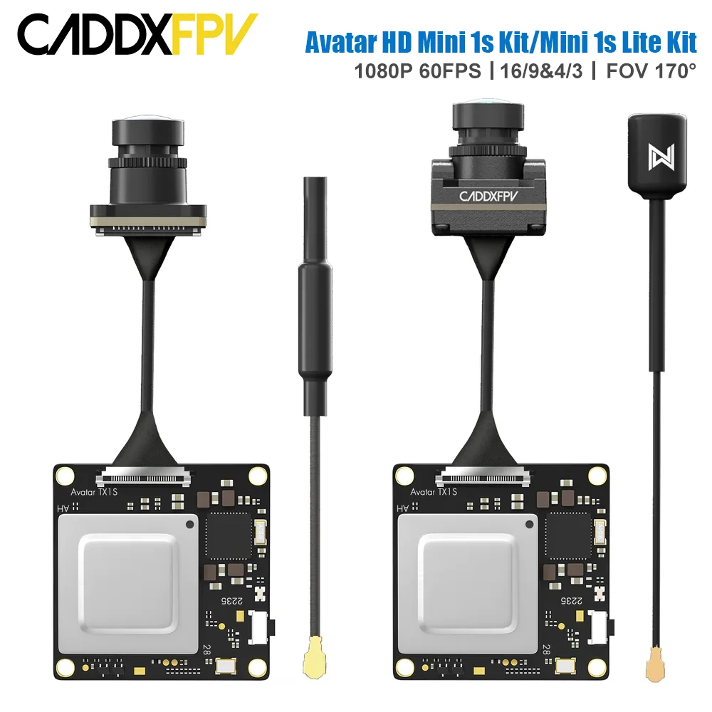 CADDX Walksnail Avatar HD Mini - Caddx Fpv Camera recensie en prijs