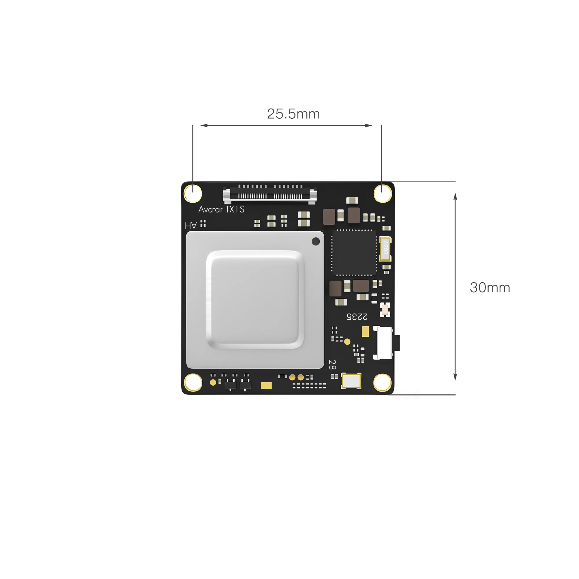 CADDX Walksnail Avatar HD Mini - Caddx Fpv Camera recensie en prijs
