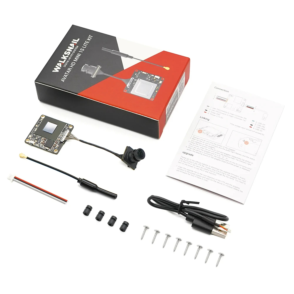 CADDX Walksnail Avatar HD Mini - Caddx Fpv Camera recensie en prijs