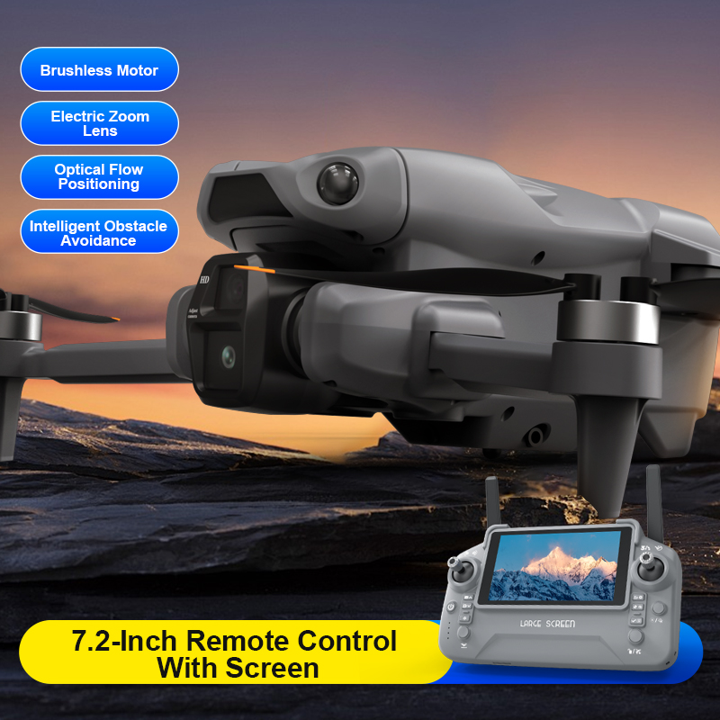 Luchtfoto LF682 Drone 8K HD Du - Drone Rc Gps recensie en prijs
