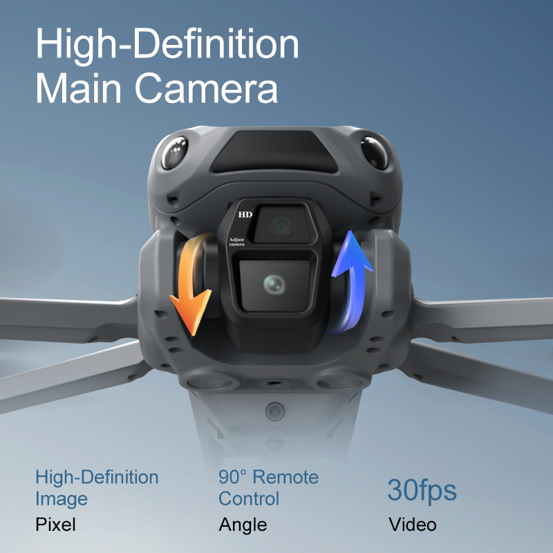 Luchtfoto LF682 Drone 8K HD Du - Drone Rc Gps recensie en prijs