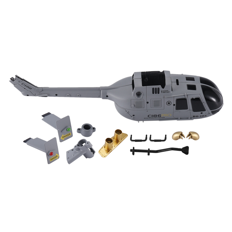 C186 C-186 Pro Shell Cover Set - Drone Rc Controller Cover recensie en prijs