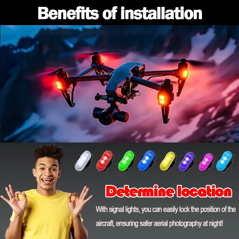 LED-vliegtuigen stroboscooplic - Drone Aircraft Jjrc recensie en prijs