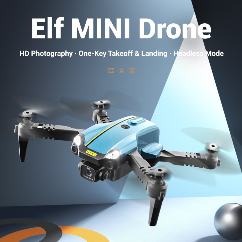 JJRC H126 Mini Opvouwbare Dron - Drone Aircraft Jjrc recensie en prijs