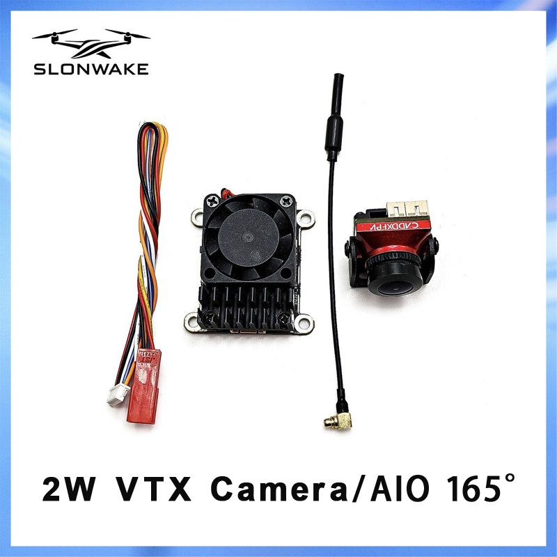Lange afstand 5.8Ghz 2W FPV dr - Caddx Fpv Camera recensie en prijs