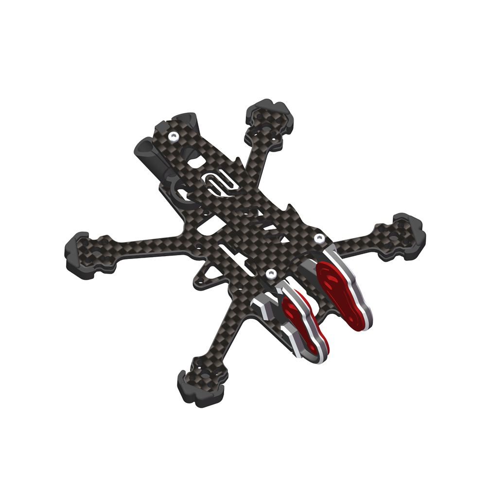 AlfaRC Fox-2 DJI O4 Air Unit 5 - Drone Rc Gps recensie en prijs